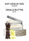 Katı Vanilya Yağı 50 ml. Saf Vanilya Yağı Vanilla Butter