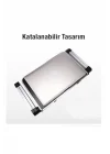 Katlanabilir Dizüstü Bilgisayar/Laptop Tablet Standı Fanlı