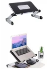 Katlanabilir Dizüstü Bilgisayar/Laptop Tablet Standı Fanlı