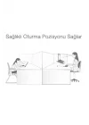 Katlanabilir Dizüstü Bilgisayar/Laptop Tablet Standı Fanlı