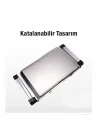 Katlanabilir Dizüstü Bilgisayar/Laptop Tablet Standı Fanlı