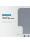 Katlanabilir Masaüstü Telefon Standı Beyaz