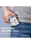 Katlanabilir Masaüstü Telefon Standı Beyaz