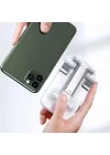 Katlanabilir Masaüstü Telefon Standı Beyaz