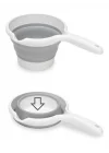 Katlanabilir Maşrapa, Katlanır Banyo Maşrapası, Akordiyon Koçero (27cmx17cmx4cm)
