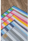 Katlanabilir Plaj Kamp Piknik Bahçe Balkon Teras Hasır Mat Savan Karavan Halısı Kilim GRİ 150 x 210