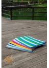 Katlanabilir Plaj Kamp Piknik Bahçe Balkon Teras Hasır Mat Savan Karavan Halısı Kilim GRİ 150 x 210