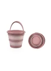 Katlanır Banyo 3lü Set Somon