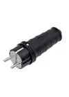 Mey İthalat® Kauçuk 1 X 16 A Topraklı Erkek Fiş 220V