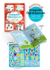 Kavramlar – Duyguları Öğreniyorum – Çıkartmalı Etkinlik Kitabı - 3 Yaş +