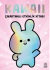 Kawaii Çıkartmalı Etkinlik Kitabı