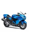 Kawasaki Ninja ZX-14R Mavi