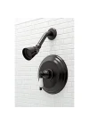 KB3635PLSO Vintage Tub ve duş musluk, 7 – 1/2 inç, Oil Rubbed bronz by