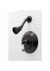 KB3635PLSO Vintage Tub ve duş musluk, 7 – 1/2 inç, Oil Rubbed bronz by