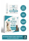 Kedi Köpek Worm Stop İç Dış Parazit Damla Tablet Seti