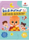 Kedi Mırmır ile Bulmacalı Aktiviteler