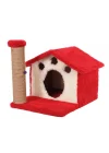 Kedi Tırmalama, Home, Kırmızı
