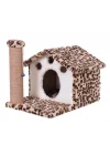 Kedi Tırmalama, Home, Leopar