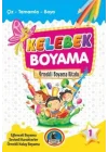 Kelebek Boyama Kitabı (8 Kitap Takım)