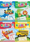 Kelime Avı - Bulmaca Kitabım - 4lü Seri