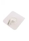 Kendinden Yapışkanlı Şeffaf Askı 5 Li Set Banyo Mutfak Askısı