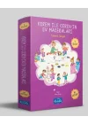 Kerem ile Ceren’in Ev Maceraları 10 Kitap Set