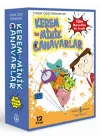 Kerem ile Minik Canavarlar - Tüm Maceralar Bir Arada (12 Kitap)