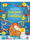 Keşfedin Çarpım Tablosu (Ciltli)