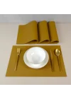 Khaki 4 Parça Amerikan Servis 30x45 cm