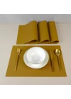 Khaki 4 Parça Amerikan Servis 30x45 cm