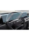 Kia Ev9 İle Uyumlu Ekran Koruyucu Multimedya Ve Dijital Gösterge