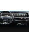 Kia Ev9 İle Uyumlu Ekran Koruyucu Multimedya Ve Dijital Gösterge