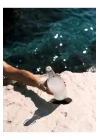 Kilitli Kapaklı Sızdırmaz Cam Şişe 1L