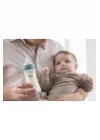 Kindy Antikolik 150 ml, 250 ml PP Biberon Başlangıç Seti, Mavi