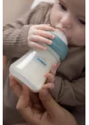 Kindy Antikolik 150 ml, 250 ml PP Biberon Başlangıç Seti, Mavi