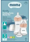 Kindy Antikolik 150 ml, 250 ml PP Biberon Başlangıç Seti, Rose Gold