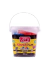 Kinetik Kum 250 gr. Siyah Plastik Kutu