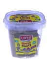 Kinetik Kum 500 gr. Siyah Plastik Kutu