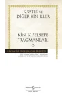 Kinik Felsefe Fragmanları -2 - Hasan Ali Yücel Klasikleri (Ciltli)