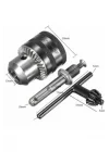 Kırıcı Delici Sds Plus Mandren Mıknatıslı Bits Adaptör Sds Metal Mandrel Seti