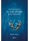 Kırık Boynuzları Ay Işığı Altında Geyik Sürülerinin