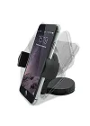 Kıskaçlı Yapışkanlı Mini Araç Telefon Tutucu Süper 03 Siyah