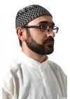 Kışlık Karyağdı Desenli Orlon Takke Siyah-Bej