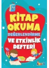 Kitap Okuma Değerlendirme Ve Etkinlik Defteri