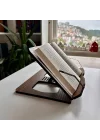 Kitap Okuma Standı (Ceviz)