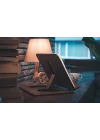 Kitap Okuma Standı (Ceviz)