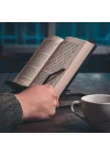 Kitap Okuma Standı (Ceviz)