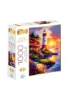 Kıyıdaki Fener Puzzle 1000