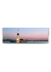 Kız Kulesi Panorama Manzara Tablosu - 180x60cm