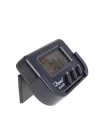 KK-613D Dijital Küçük Masa-Araba Saati-Alarm-Kronometre